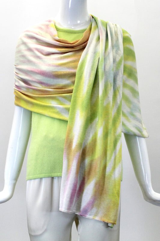 Tie Dye Printed Scarf