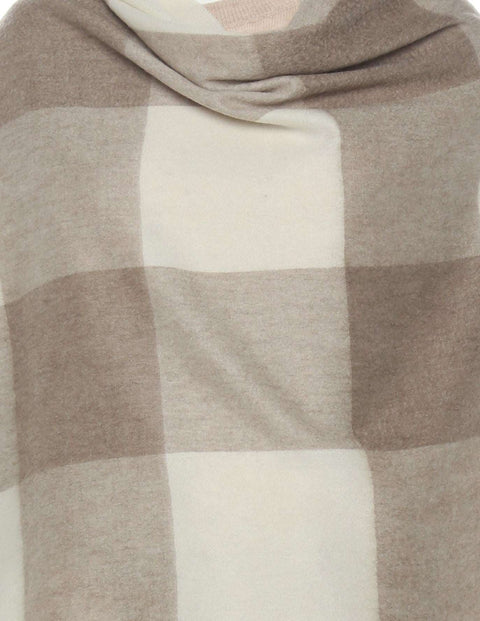 Woven Cashmere Shawl Eco-Friendly Mongolian Cashmere