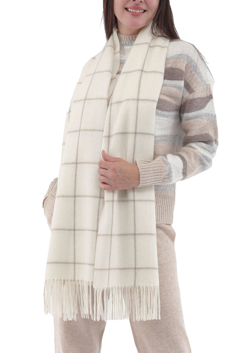 Woven Cashmere Shawl Eco-Friendly Mongolian Cashmere