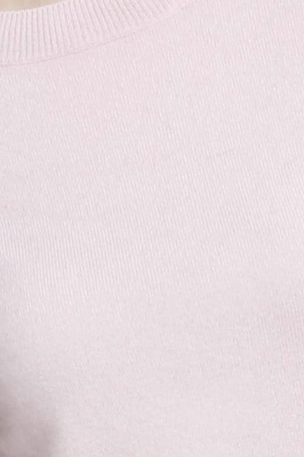 Baby Cashmere Long Sleeve Crew Neck