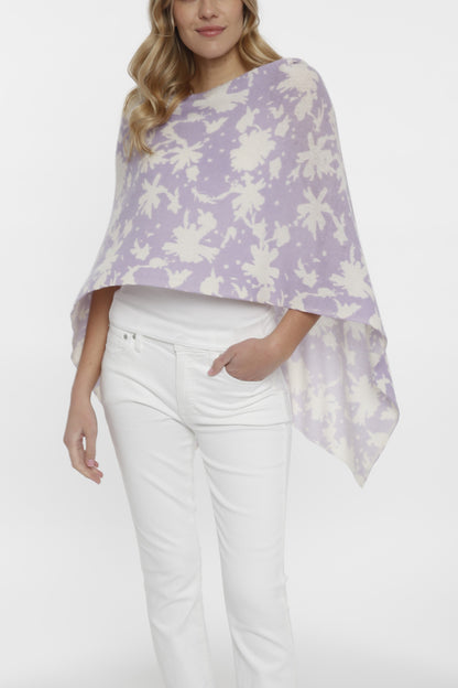 Cashmere Spring Floral Topper
