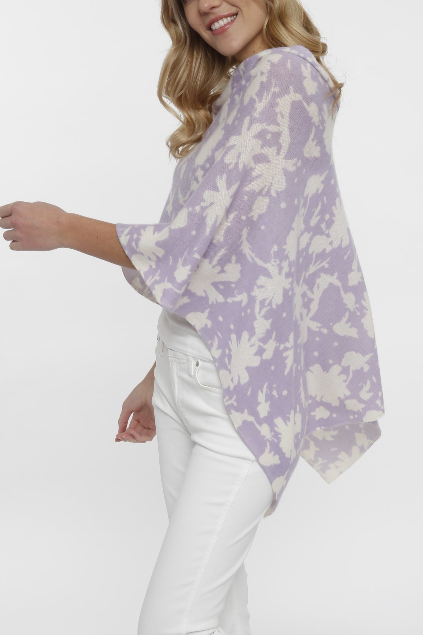 Cashmere Spring Floral Topper