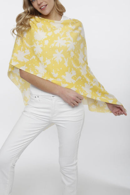 Cashmere Spring Floral Topper