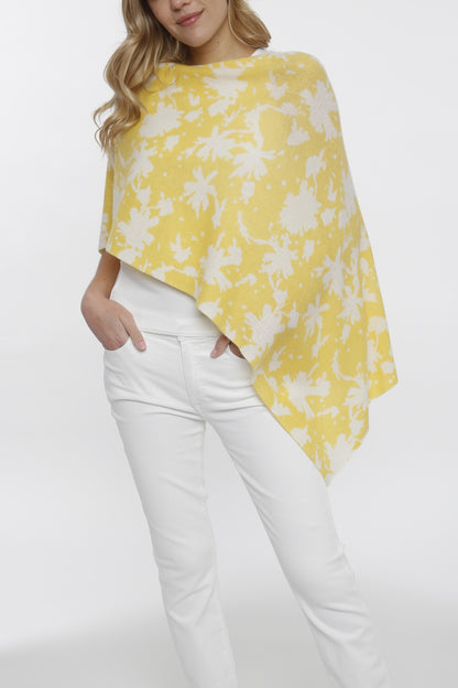 Cashmere Spring Floral Topper