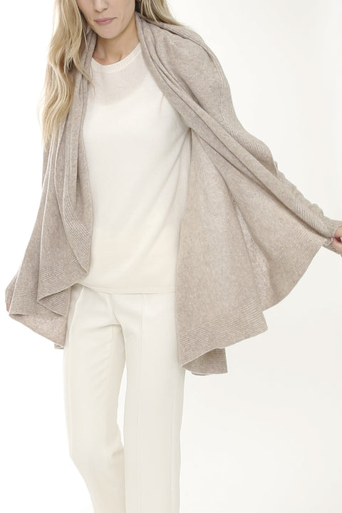 Cashmere Shawl Collar Cardigan