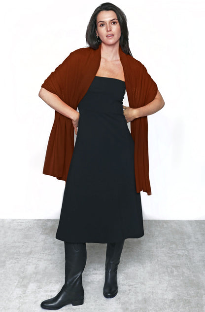 100% Cashmere Shawl Wrap