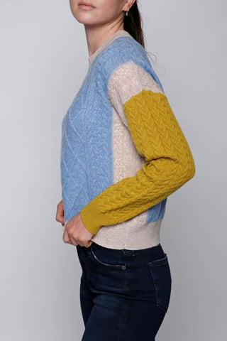 Cashmere Cable Pullover
