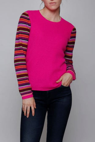 Cashmere Multi Color Sweater