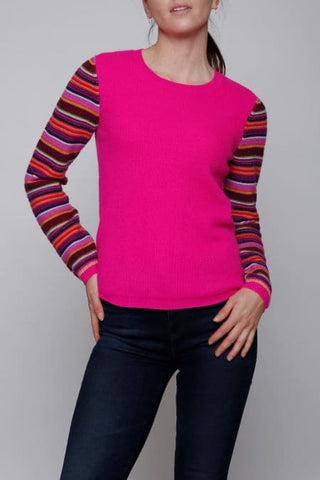 Cashmere Multi Color Sweater