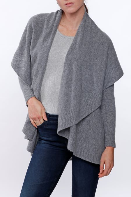 Cashmere Shawl Collar Cardigan