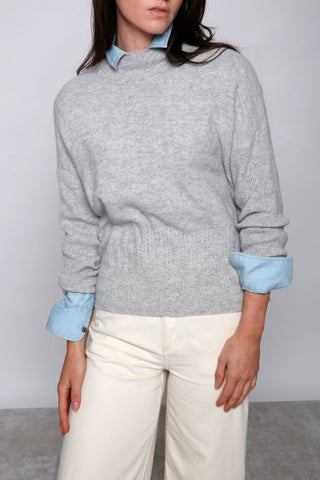 Cashmere dress topper