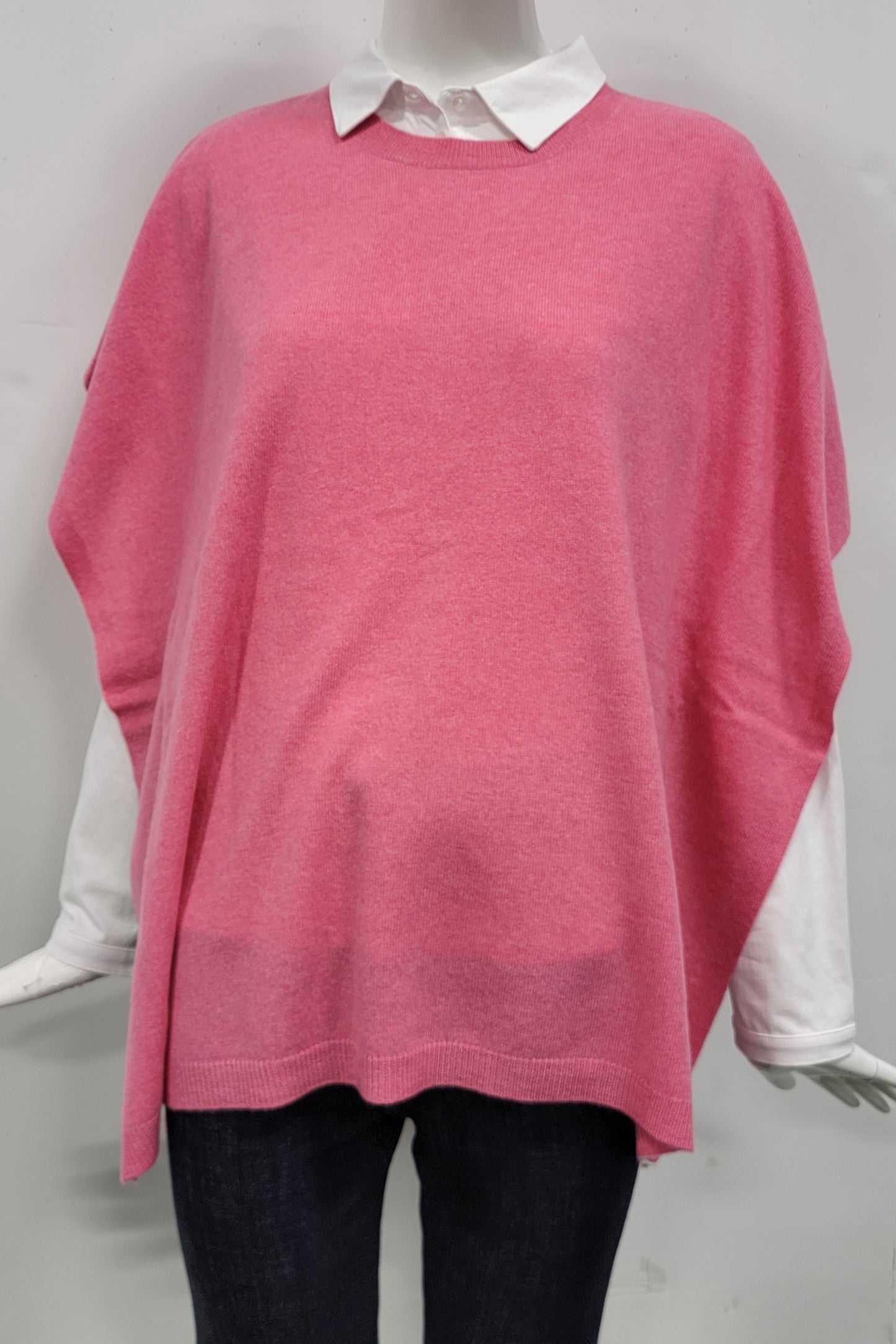 Cashmere Versatile Pullover Poncho