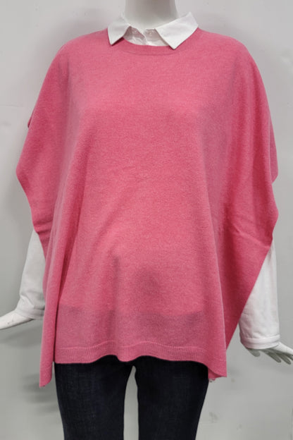 Cashmere Versatile Pullover Poncho