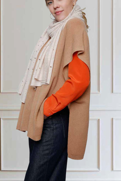 Cashmere Versatile Pullover Poncho
