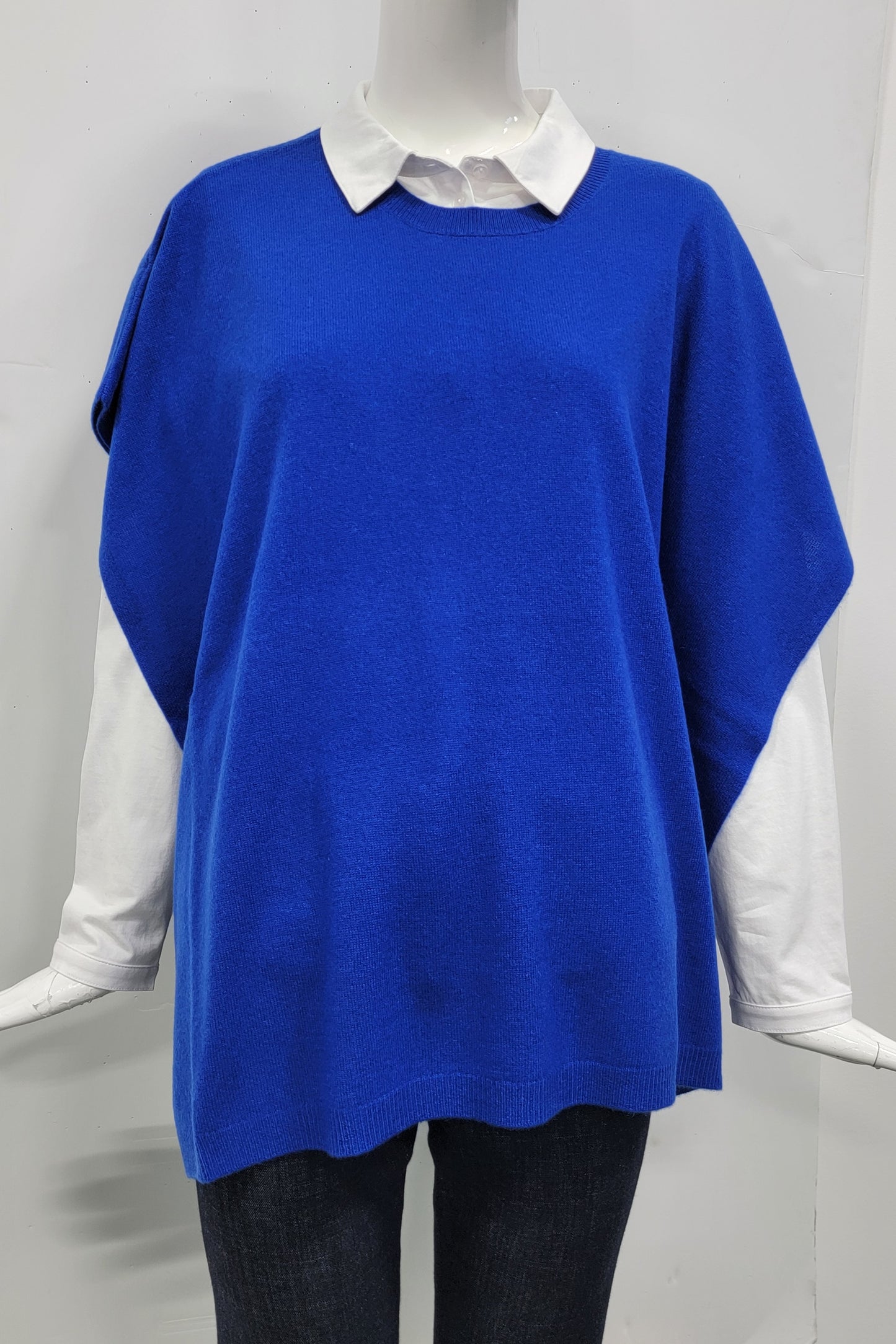 Cashmere Versatile Pullover Poncho