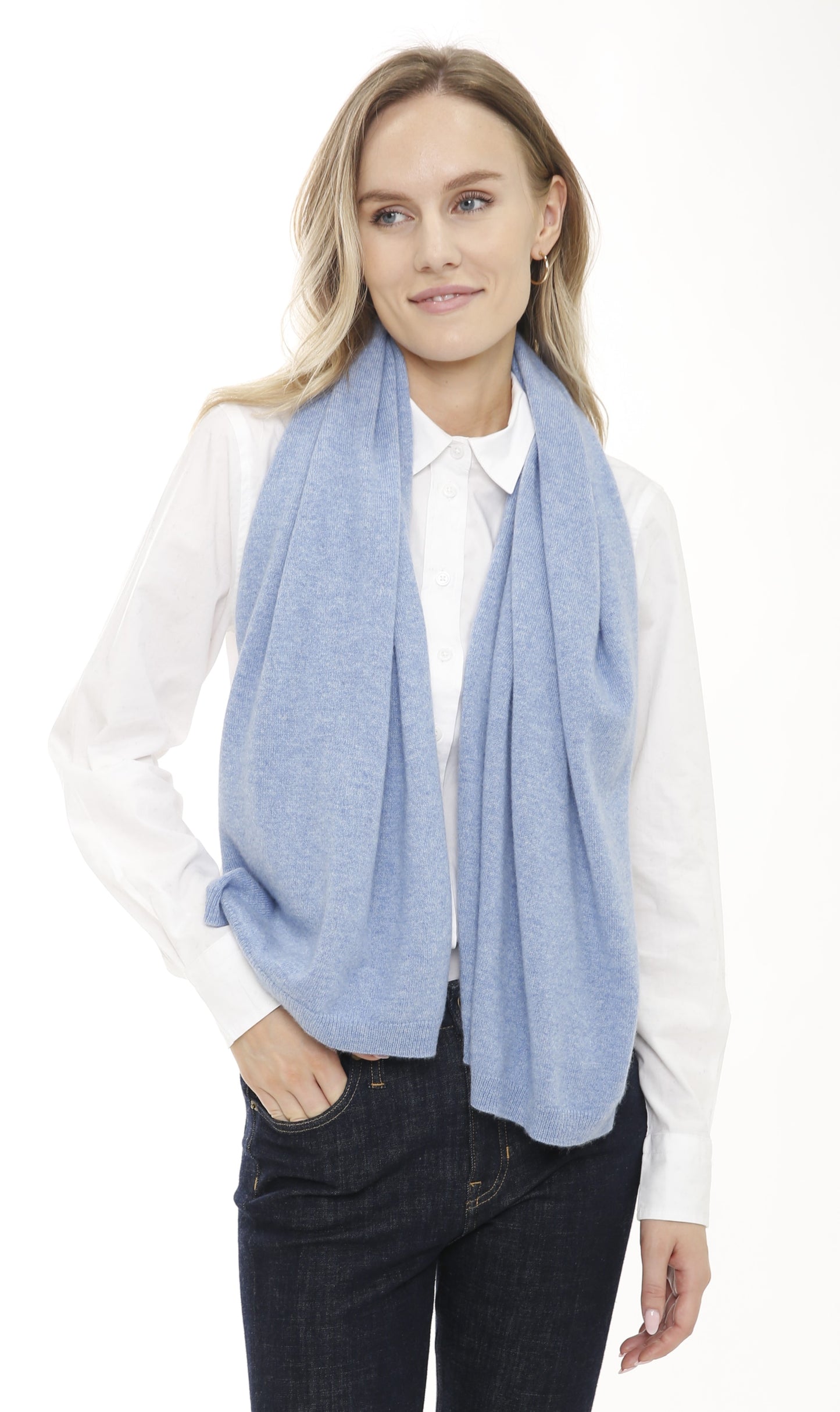 Cashmere Versatile Pullover Poncho