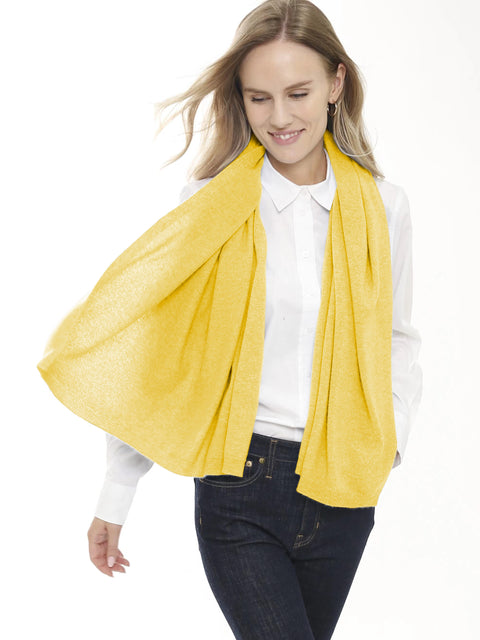 Classic Cashmere Scarf