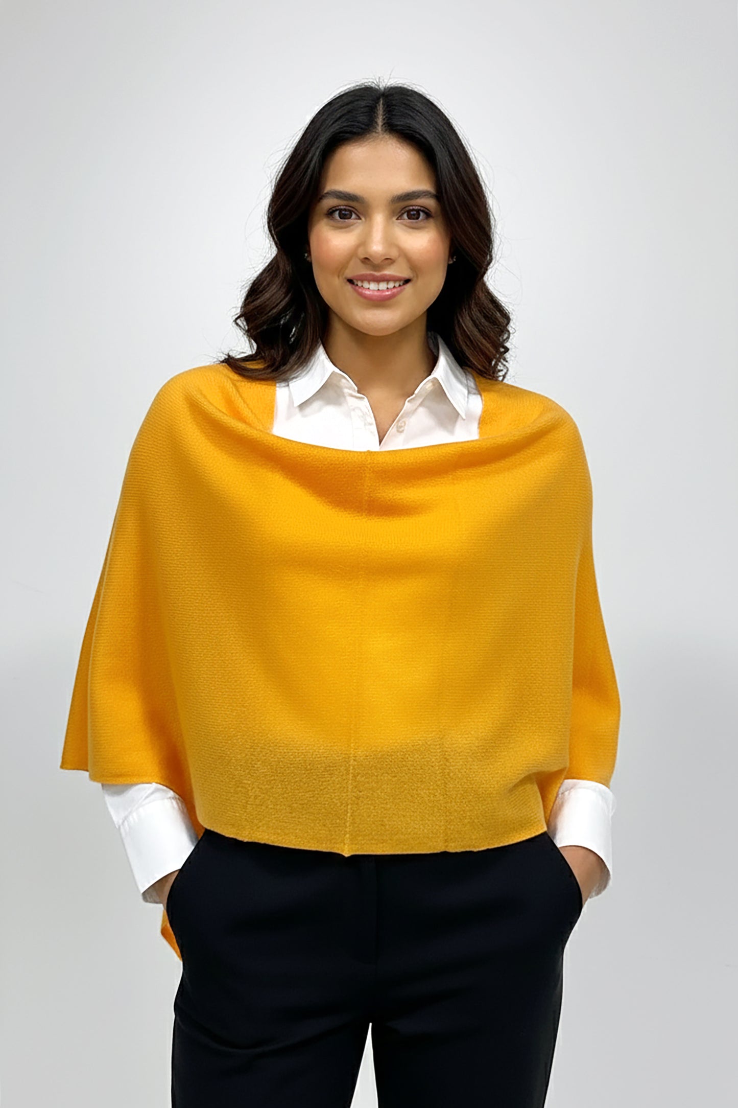 100% Cashmere Topper