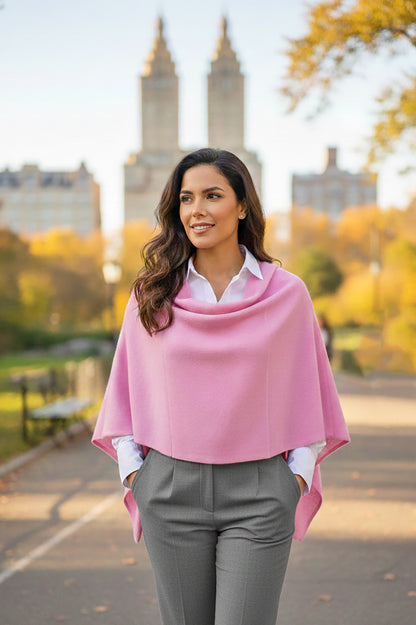 100% Cashmere Topper