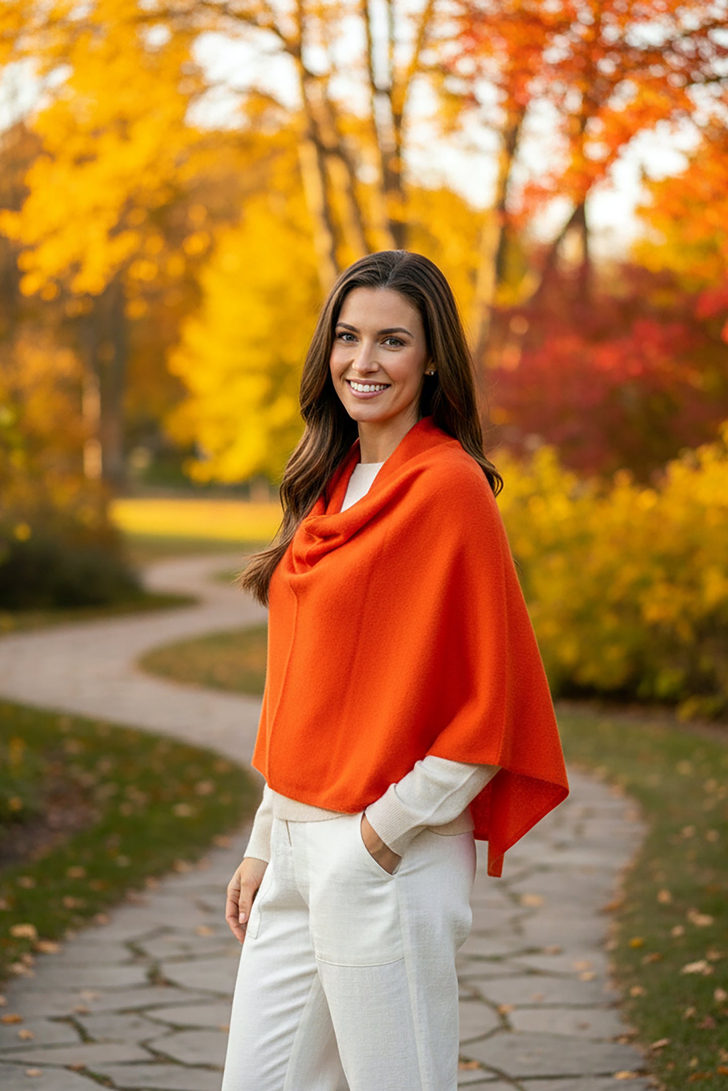 100% Cashmere Topper