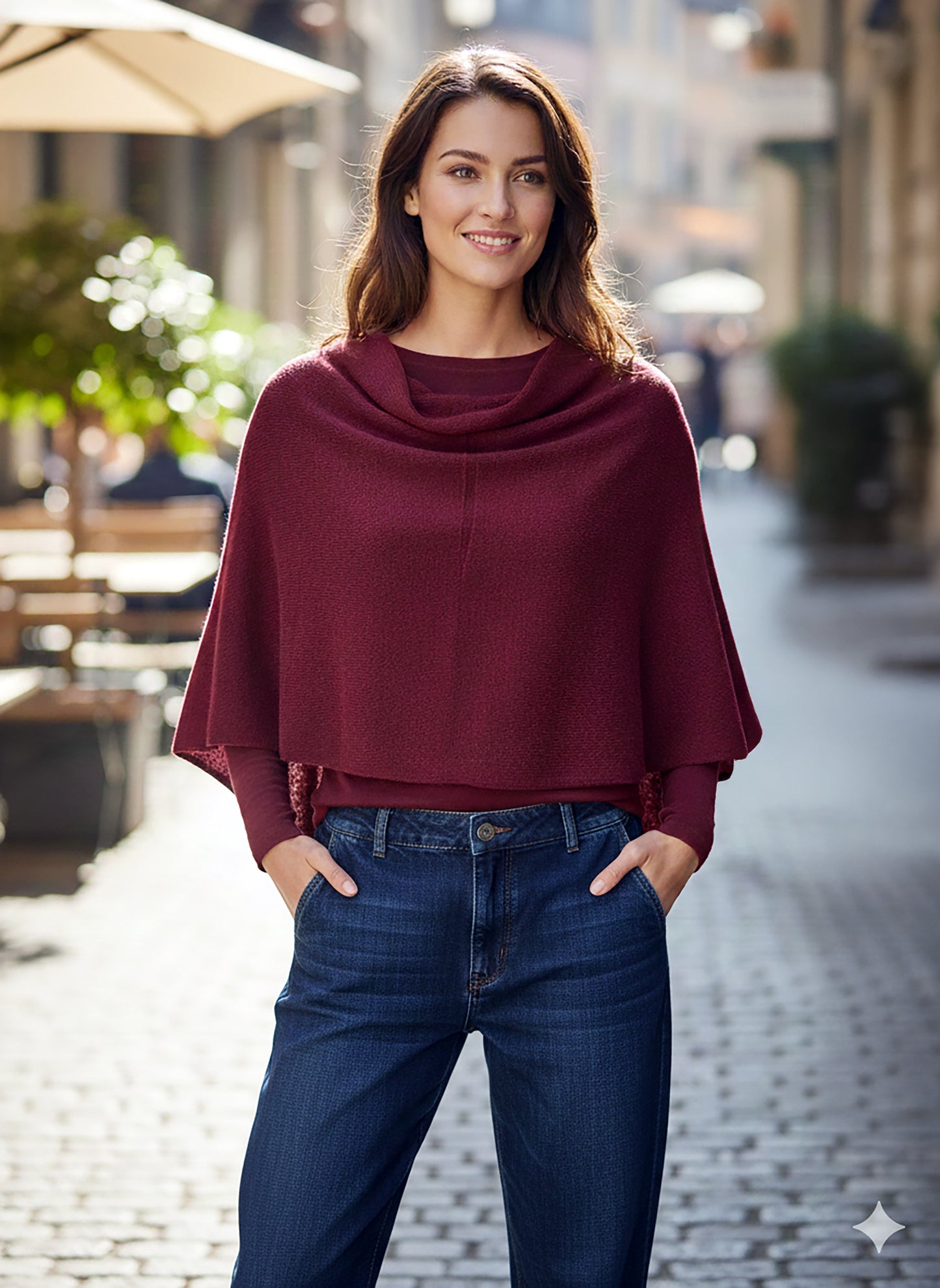 100% Cashmere Topper