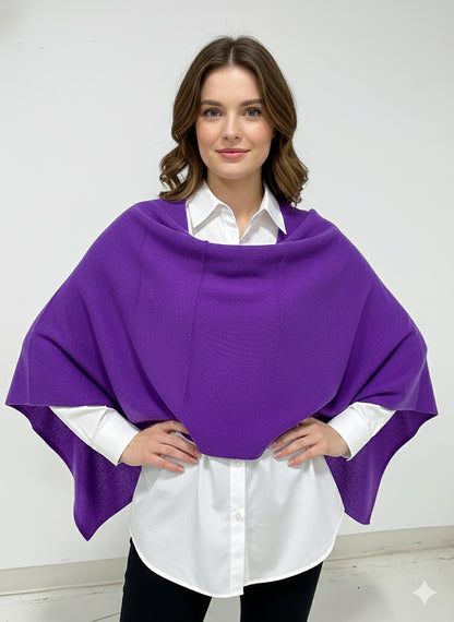 100% Cashmere Topper