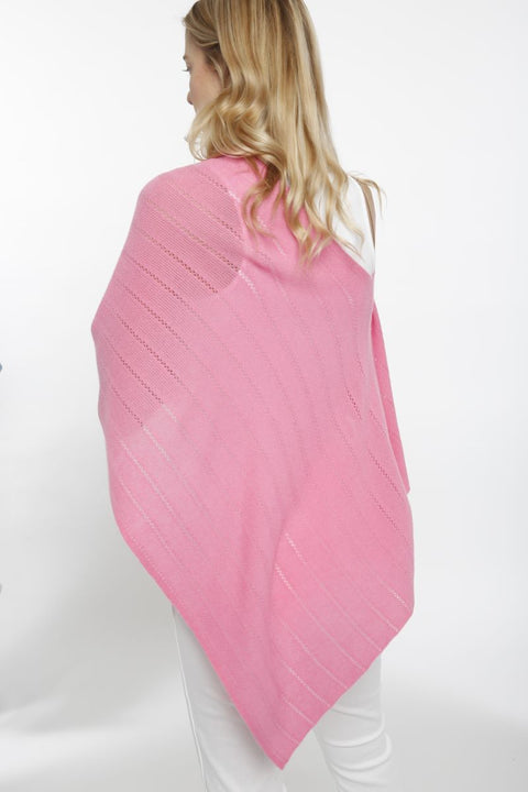 Cashmere Pointelle Topper