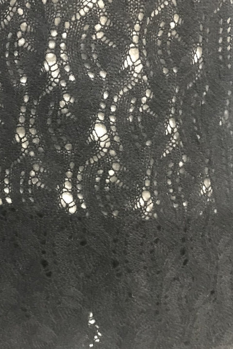 Cashmere Pointelle Shawl