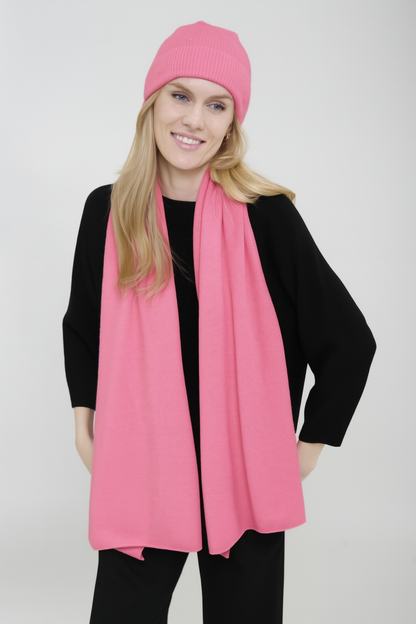 Cashmere Hat & Scarf Set