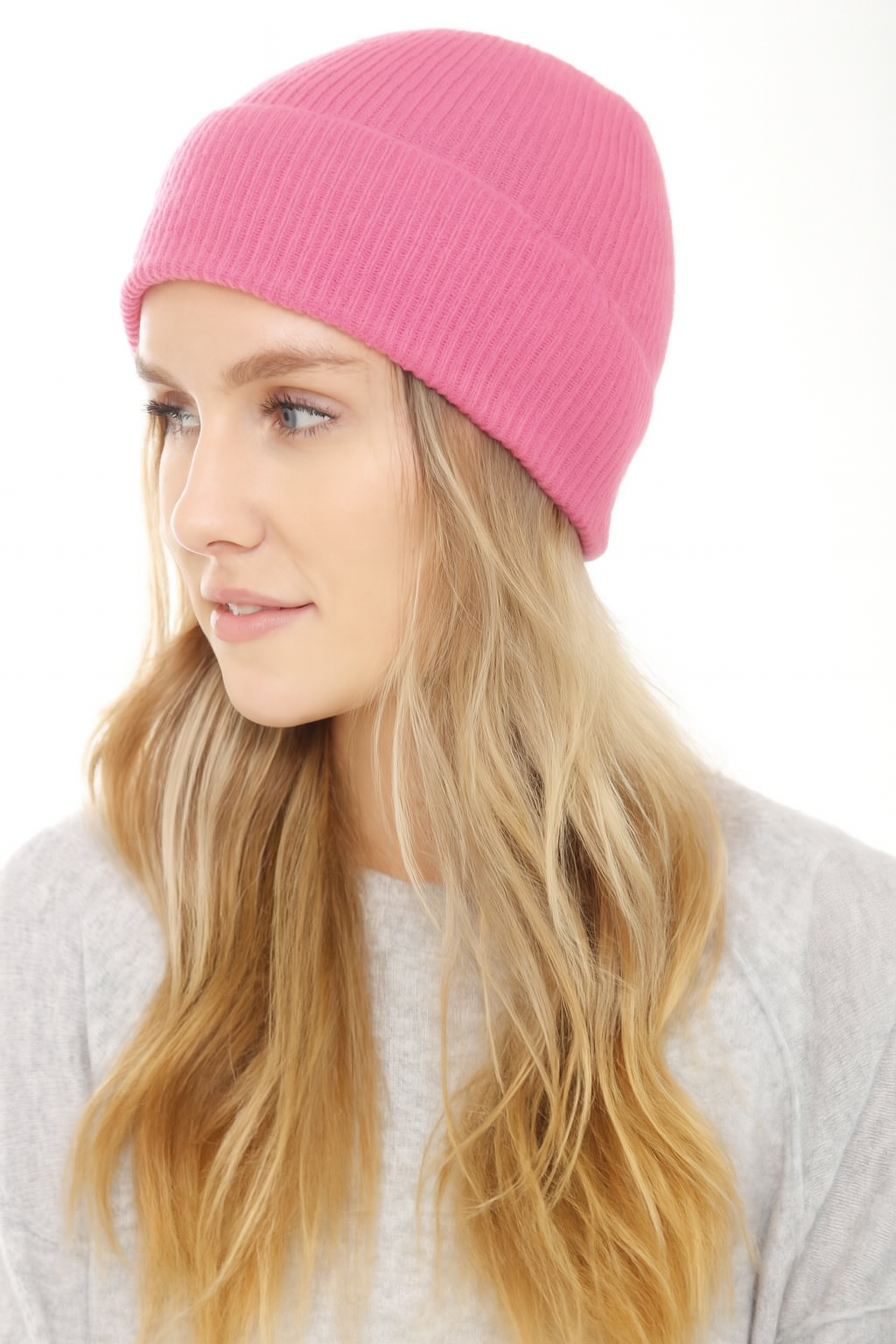 Cashmere Hat & Scarf Set