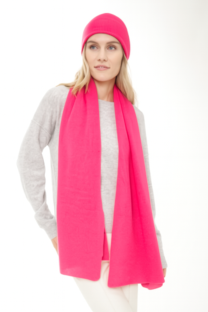 Cashmere Hat & Scarf Set
