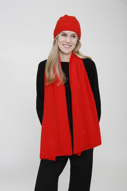 Cashmere Hat & Scarf Set