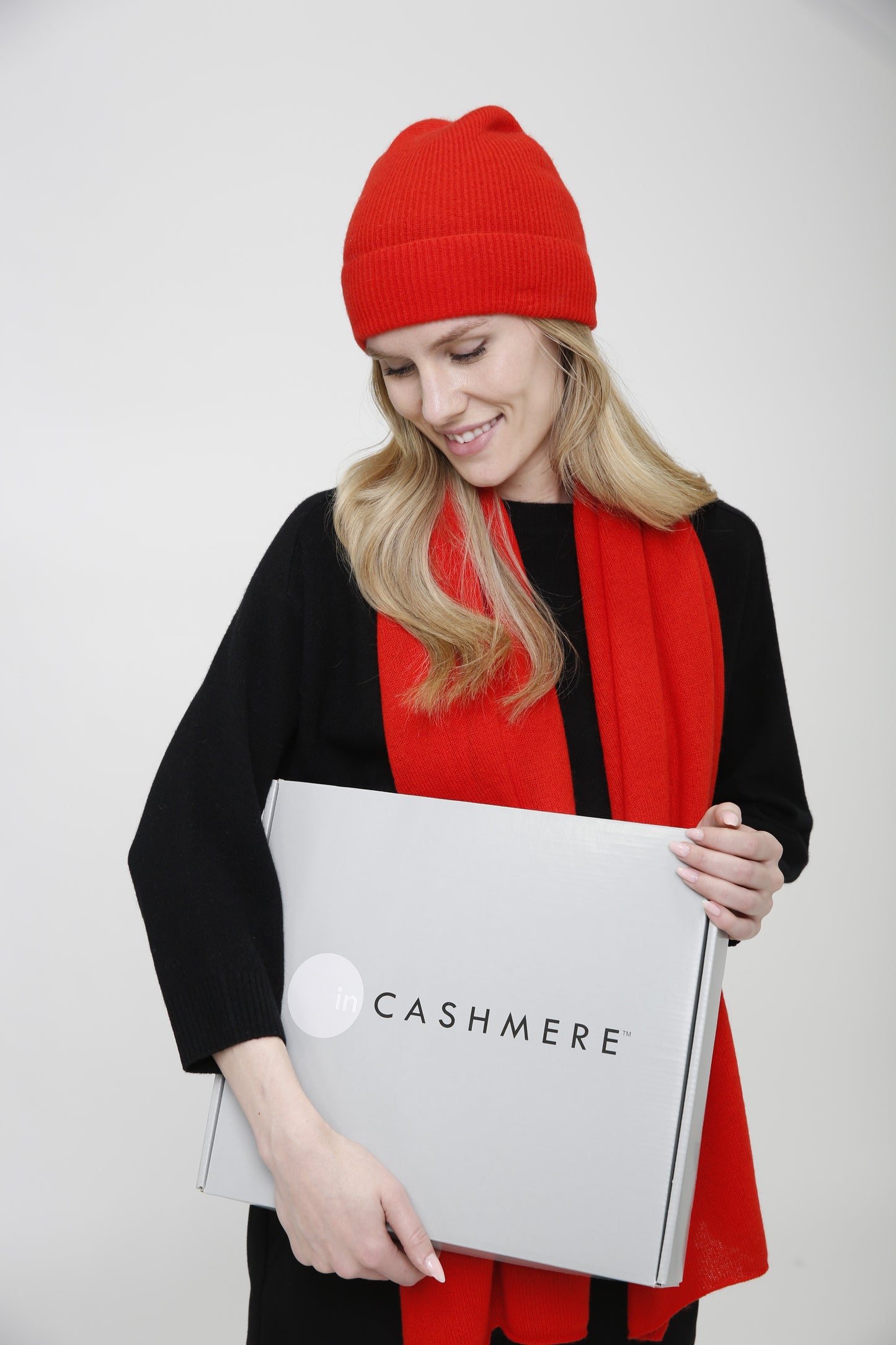 Cashmere Hat & Scarf Set