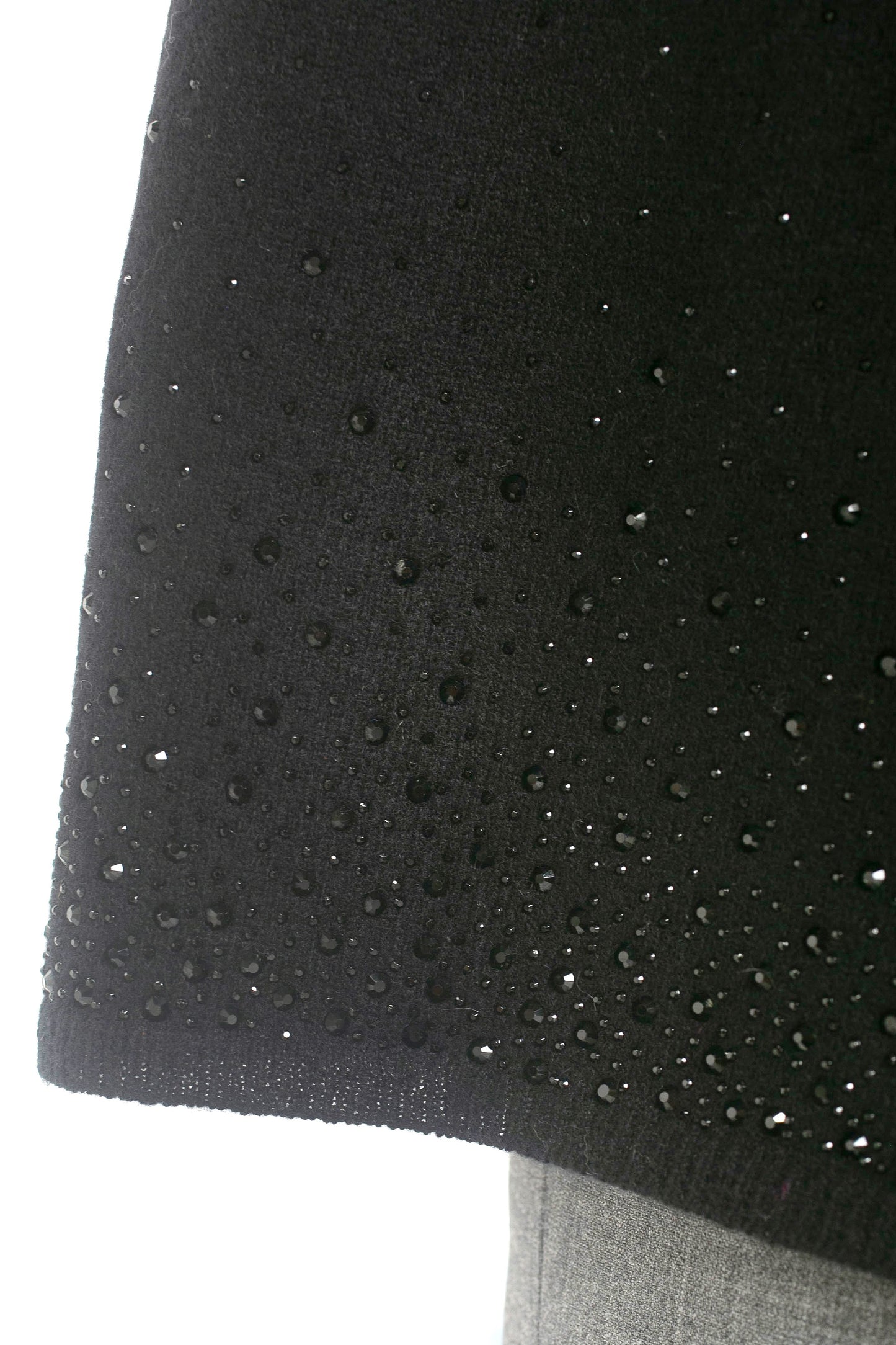 100% Cashmere Embellished Scarf