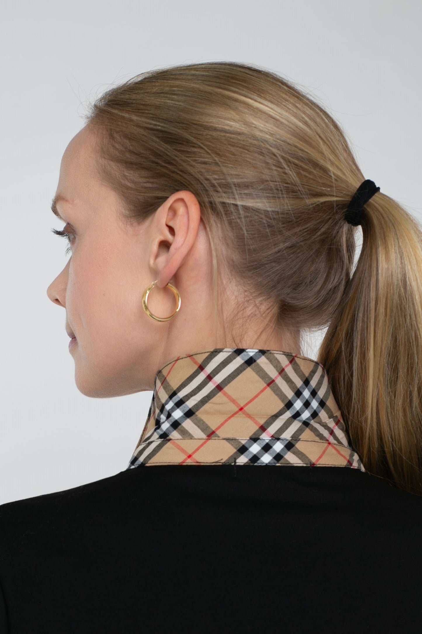 The Perfect Knit Shirt with Plaid Woven
