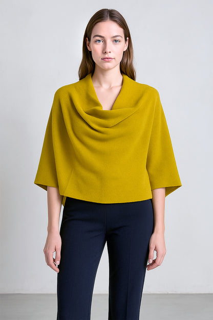 100% Cashmere Topper