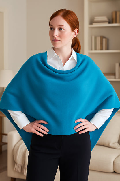 100% Cashmere Topper