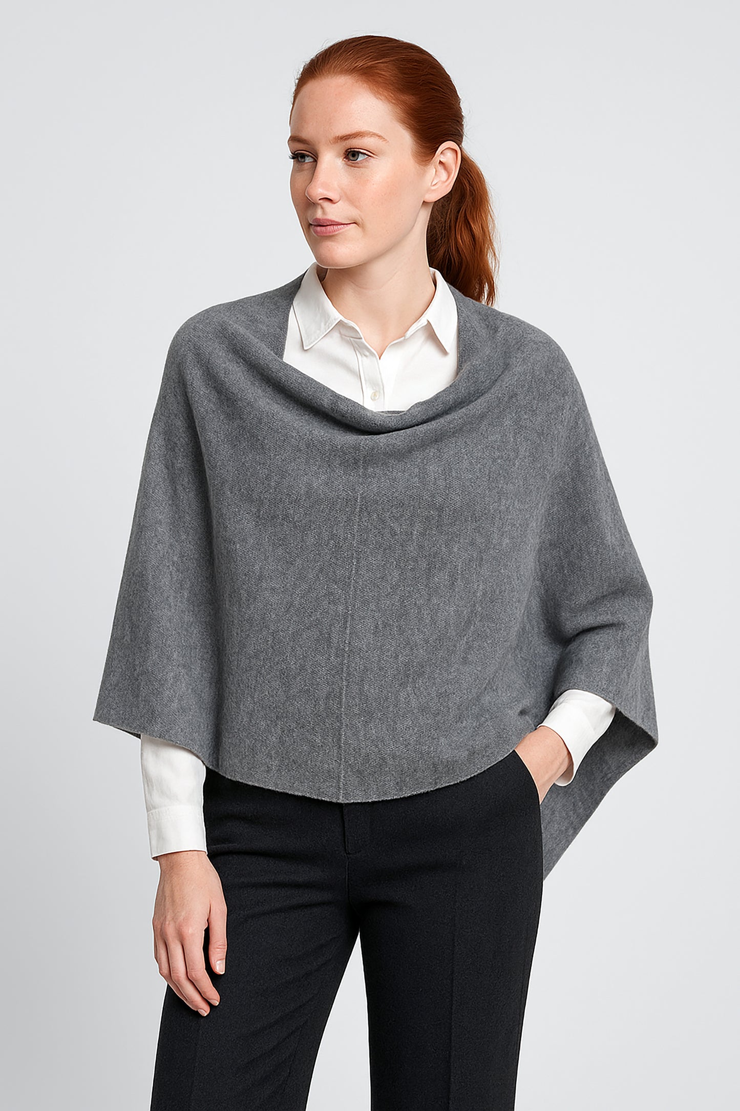 100% Cashmere Topper