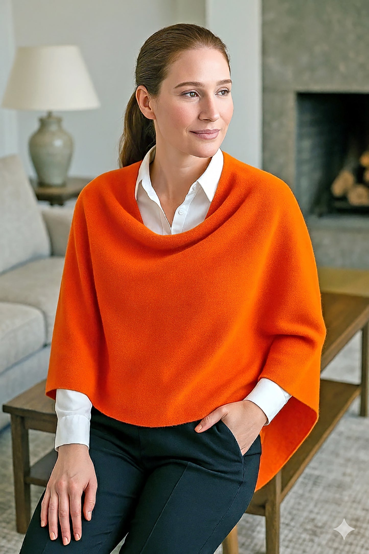 100% Cashmere Topper