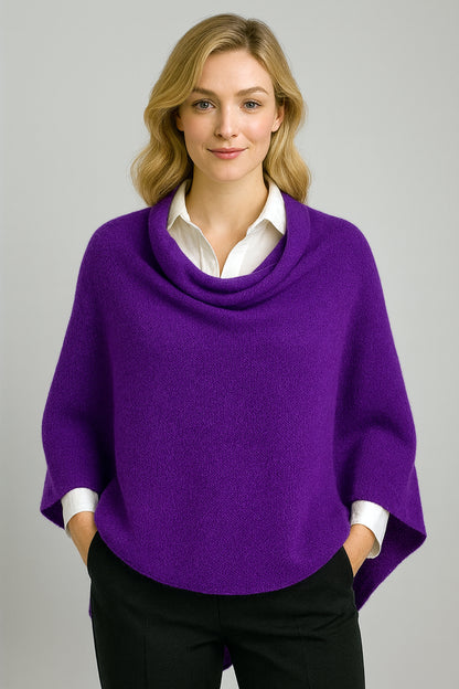 100% Cashmere Topper