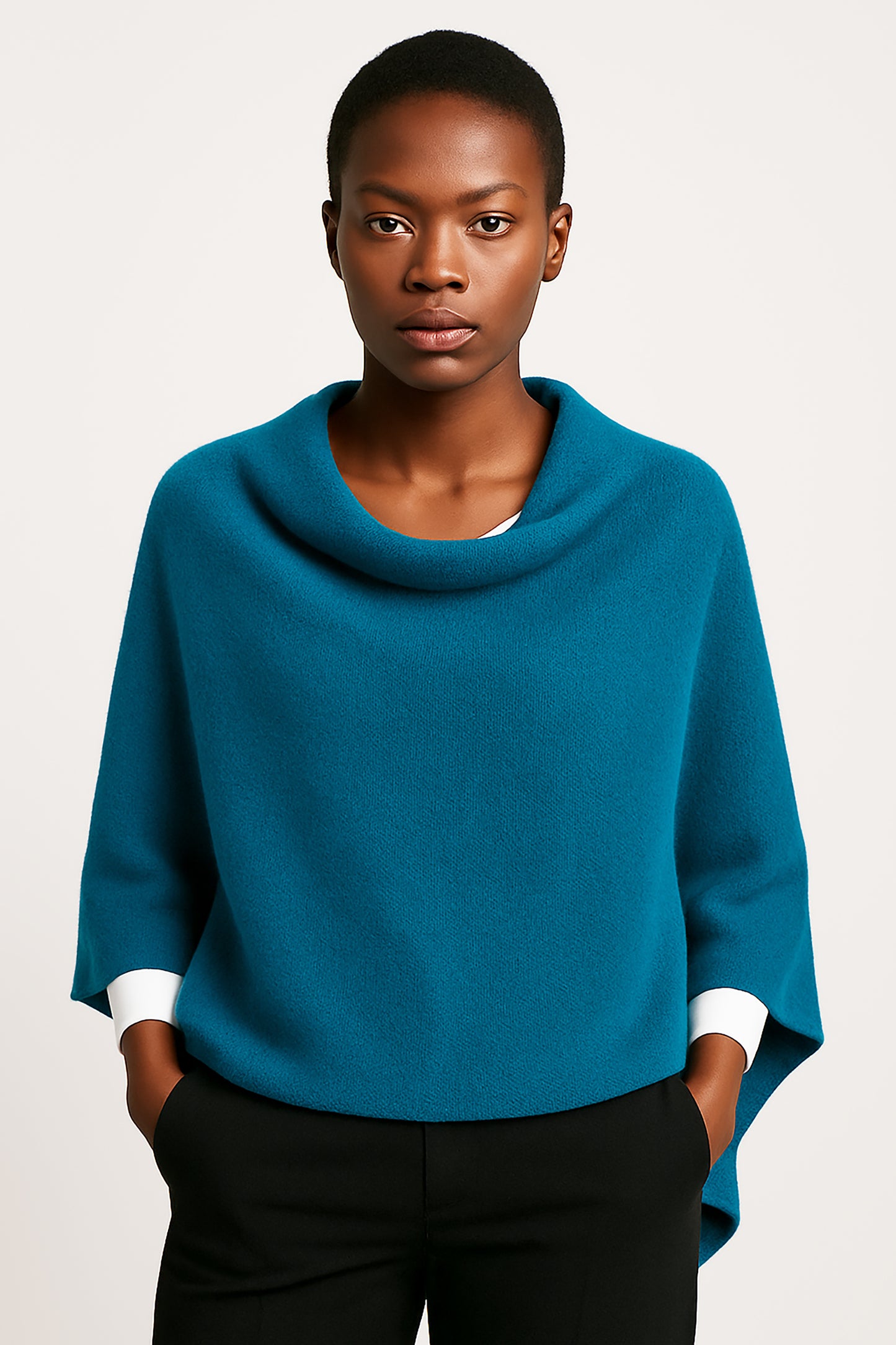 100% Cashmere Topper