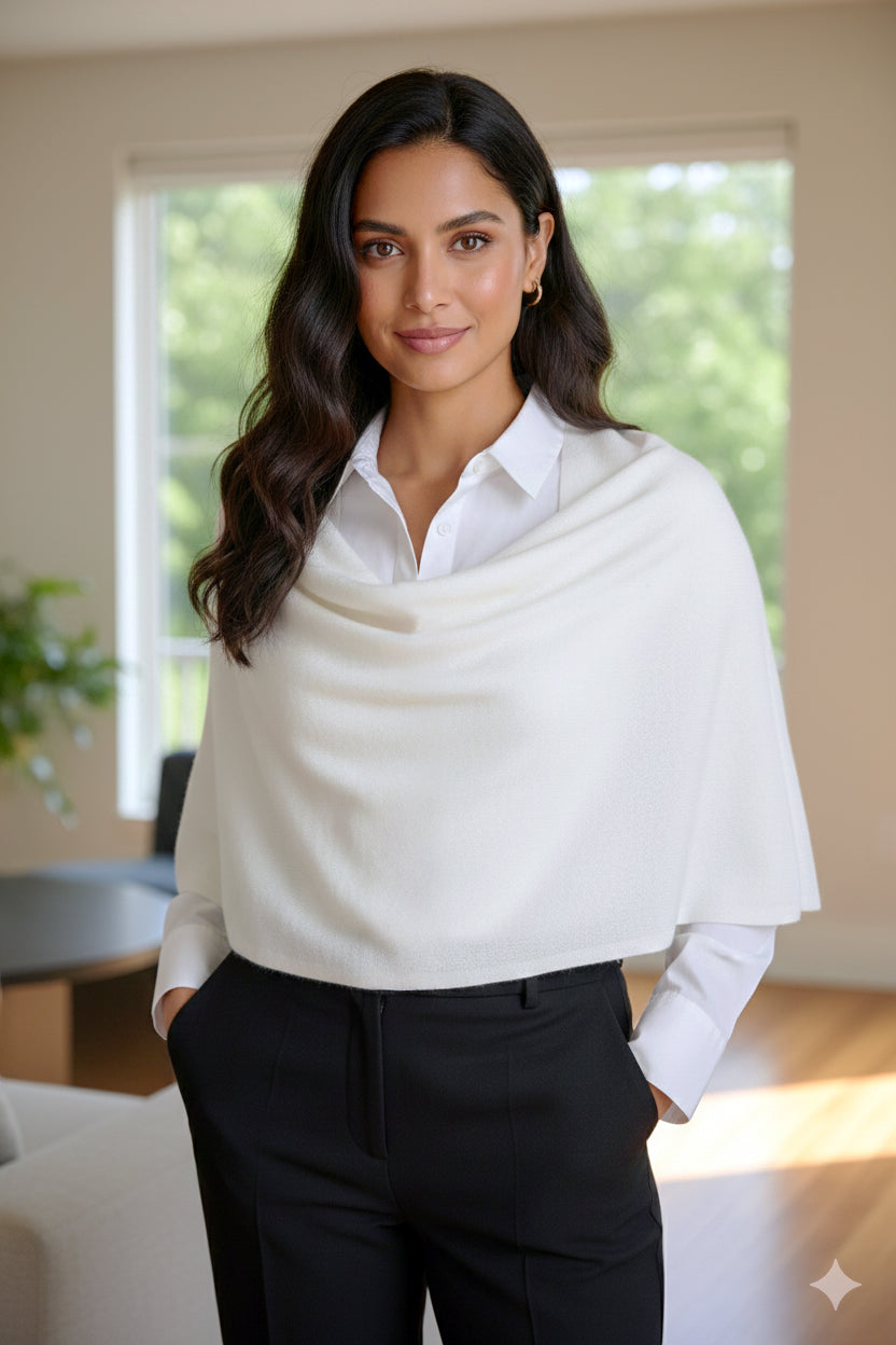 100% Cashmere Topper