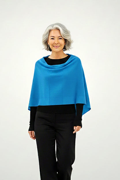 100% Cashmere Poncho