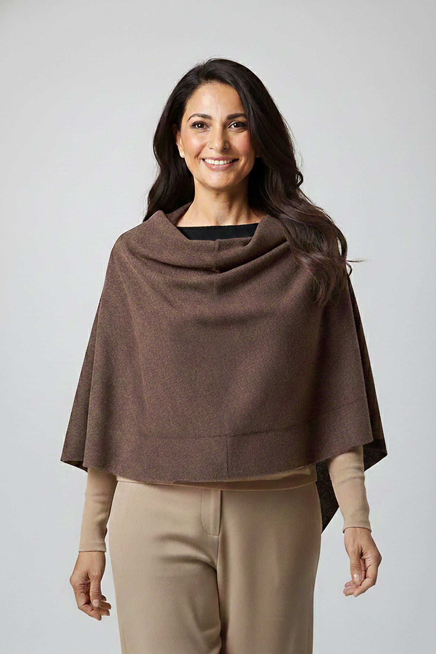 100% Cashmere Poncho