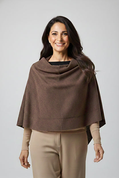 100% Cashmere Poncho
