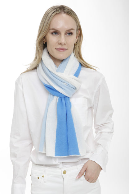 Cashmere Stripe Topper