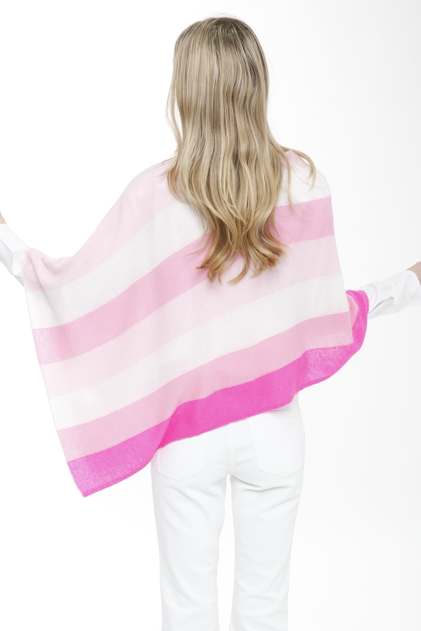 Cashmere Stripe Topper