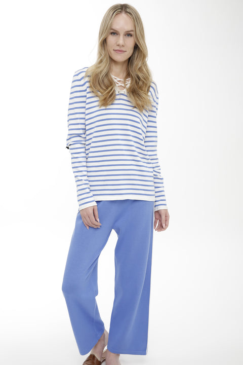 Sweat Pant with Contrast Side Piping