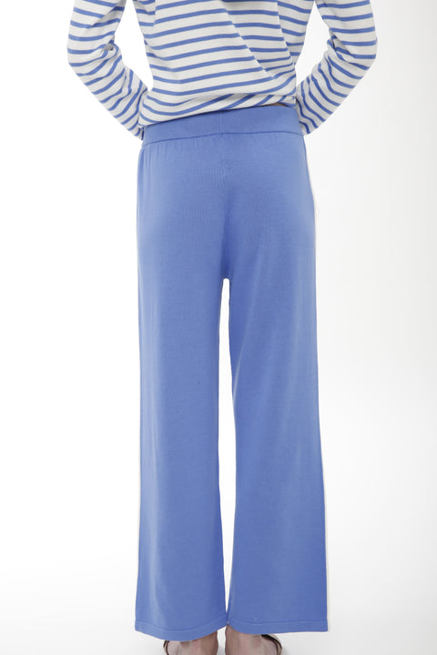 Sweat Pant with Contrast Side Piping