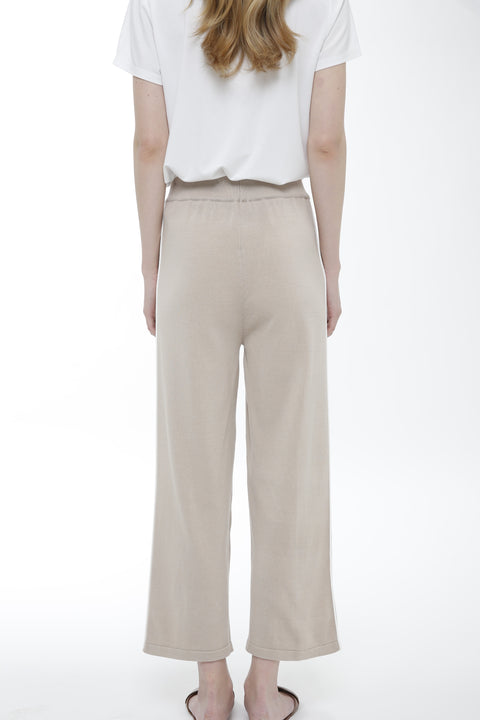 Sweat Pant with Contrast Side Piping